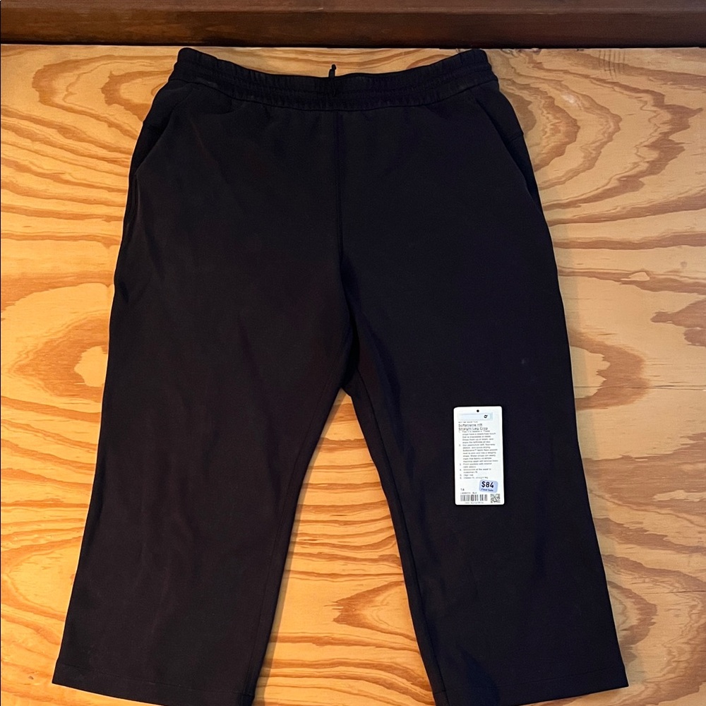 Lululemon Softstreme HR Straight Leg Crops